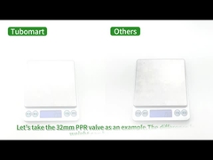 صمام PPR النحاس مخفي صمام PPR توقف ديك