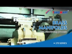 C46500 أنابيب النحاس الدفع في الأجهزة اللاصقة للغاز ونظام 2ater معتمدة ISO