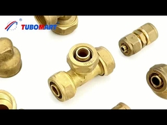 أدوات الضغط المتقاطعة من البولي إيثيلين مع شهادة ISO