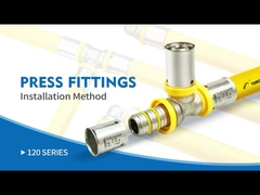 مكونات مطبخ البولي إيثيلين الألومنيوم ISO17484 AS4176.8 معتمدة