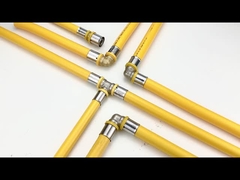 أدوات أنابيب متعددة الطبقات المركبة النحاس Pex Al Pex أدوات أنابيب الغاز