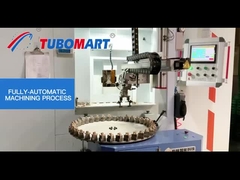 أنابيب البيكس القوية التوصيل السريع التوصيلات المصفوفة بالكروم للأنابيب