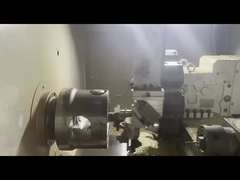 معدات الضغط من النحاس المصفوفة بالكروم للأنظمة السباكة