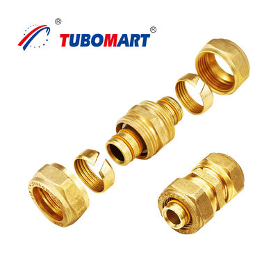 وصلات ضغط Pex خالية من التسرب