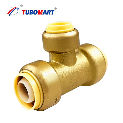 معدات الدفع المقاومة للتآكل Pex Push Fittings الدفع لربط Pex Push Connectors PN10 PN16