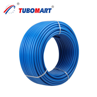 إمدادات المياه أنابيب البيكس الحمراء والزرقاء 80 100 160 Psi أنابيب البولي إيثيلين المتقاطعة