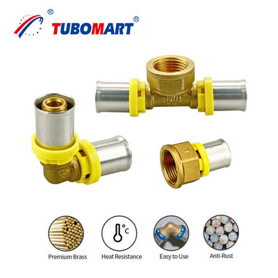 إصلاحات الصحافة البيكس من نوع TH 16mm - 32mm Pex Al Pex