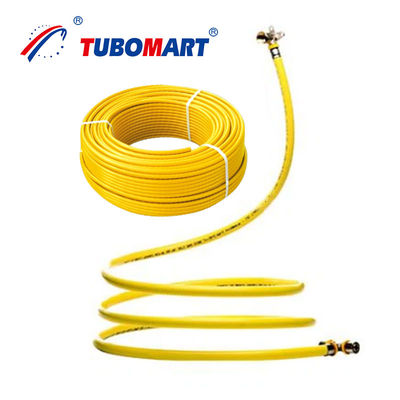 أنابيب غاز مزدوجة من الألومنيوم PEX المركب مخصصة قطرها 16mm - 32mm