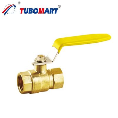 صمام الغاز النحاسي 16mm Pap Pipe Hpb58-3A صمام الكرة الفراشة CE المعتمد
