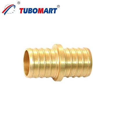 أداء عالي Pex Crimp Fittings خالية من الرصاص 1/2 وصلات السباكة المقلدة