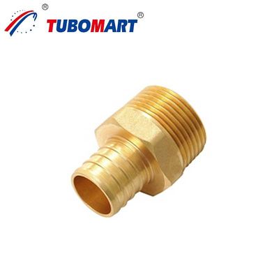 أنظمة إمدادات المياه 1/2 بوصة Pex Crimp Fittings مقاومة للتآكل