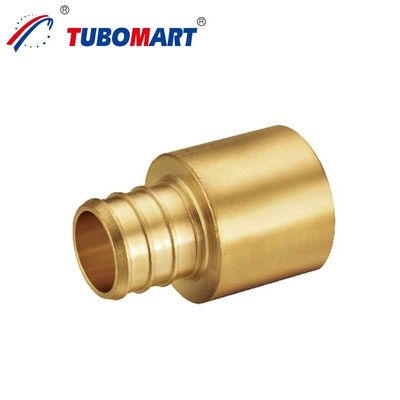 الرصاص الحر Crimping Pex أنابيب التوصيلات 200 Psi إمدادات المياه السباكة Crimp Connectors