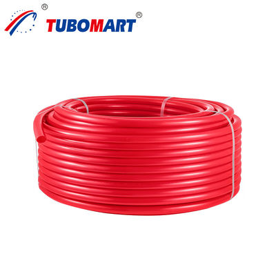 DN 16mm - 32mm أنابيب المياه Pex عبر ربط البولي إيثيلين الأحمر Pex الأنابيب
