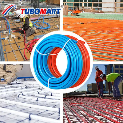 أنابيب المياه ذات الأداء العالي المقاومة للتآكل أنابيب المياه المرنة DN 16 - 32mm