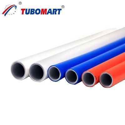 سمك 0.19mm - 0.35mm PEX AL أنبوب مقاوم للأشعة فوق البنفسجية PEX الألومنيوم الأنابيب