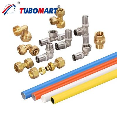 نظام أنابيب ألومنيوم بيكس مخصص قطر خارجي 16mm - 32mm