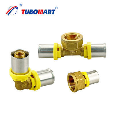 16mm - 32mm المعدات المعدنية المعدنية للصمغات من نوع TH مع النحاس الطبيعي المخصص