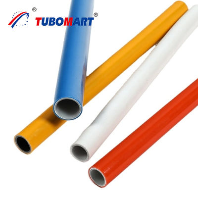 Tubomart دعم OEM مخصصة لون غاز أرضية التدفئة أنبوب التفجير دليل مقاوم للحرارة PEX Al PEX أنبوب