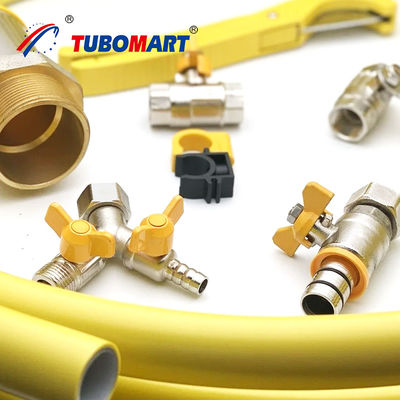 مصنع إمدادات مقاومة لدرجات الحرارة العالية Pex النحاس التركيب Pex Al Pex أنابيب الاتصال أنابيب الصحافة التركيبات