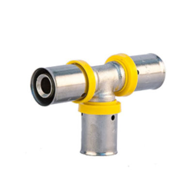 CW602N أدوات اتصال الصحافة لأنابيب غاز PEX AL PEX معتمدة ISO 9001 / ISO17484