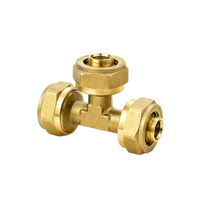 OEM PEX AL PEX أنابيب الغاز المقابس النحاسية محولات المقابس المقابس الأنابيب السباكة