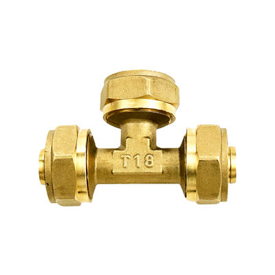 أدوات الضغط من Pex Tee بحجم وشكل مختلف ISO17484-1 2006 8 AS4176.8-2010