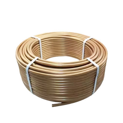 مصنع أنابيب PEX-AL-PEX المكونات الألومنيوم البلاستيكية متعددة الطبقات للغاز الطبيعي البني أنابيب متعددة الطبقات 100% خام جديد