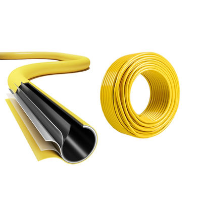 مقاومة أنابيب السباكة متعددة الطبقات أنابيب بيضاء HDPE PEX AL PEX 5 طبقات أنابيب الغاز
