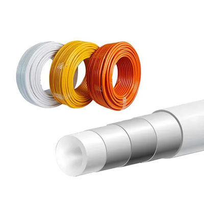 ضمان مدى الحياة PEX AL PEX Crimp Pipe 2-3MM 100٪ نقية لتسخين المياه الساخنة أو أنظمة الغاز