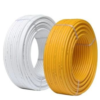 PN 1.0Mpa أنابيب البلاستيك Al Pex أنابيب الألومنيوم المتداخلة لإنتاج الطاقة الغاز والماء الشمسي