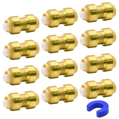 تخصيص Pex Push-in Fittings عضة قرش للنحاس Pex Al Pex أنابيب نظام المياه ISO معتمد و ODM تخصيص