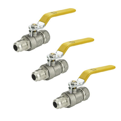 OEM SAI GLOBAL AS4617-2004 معتمد بيع ساخن صمام غاز النحاس لنظام الغاز