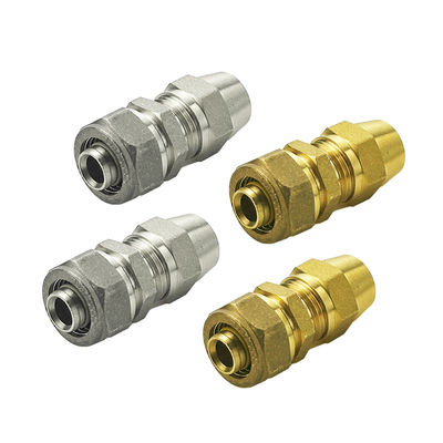 أنبوب التثبيت 3/8 بوصة شعلة X 3/8 بوصة الذكور NPT نحاس نصف الاتحاد محول الغاز 3/8' الذكور شعلة إلى 3/8' NPT بروبان التثبيتات