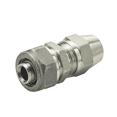 لوازم الضغط OEM للأنابيب Pex Al Pex Pex Crimp Fittings مع شهادة ISO17484-1/AS4176.8