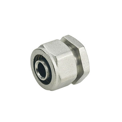 أدوات الضغط لـ Pex اللون النحاسية أو المصفوفة بالنيكل لـ Pex Al Pex ISO17484-1/AS4176.8 شهادة NPT / BSP نوع الخيوط