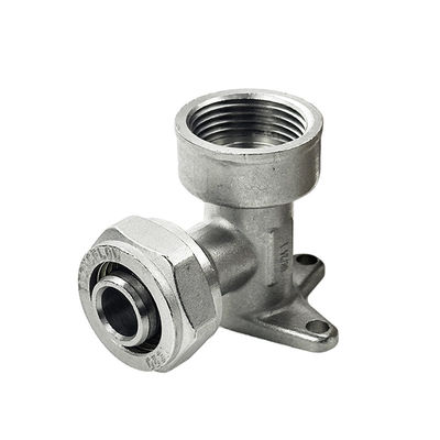 توبومارت OEM Wholesale 16mm 20mm Pex Pipe Copper Fit ضغط التوصيلات النحاسية للأنابيب الغازية
