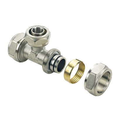 سهلة التثبيت Pex Quick Connect Fittings لنظام الغاز والماء نوع اتصال الضغط