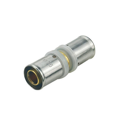 دعم مخصص OEM Pex Press Fittings لـ Pex Al Pex Pipe و Pex Pipe النحاس الطبيعي لون و مخصص لنظام التدفئة الأرضية