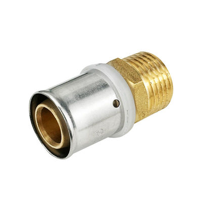 أنابيب OEM PEX متوافقة أجهزة Pex Press Fittings سهلة التثبيت ومعتمدة OEM