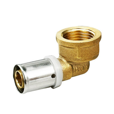 OEM سهلة التثبيت Pex Press Fittings مع ODM و ISO90001 شهادة لنظام المياه الغازية
