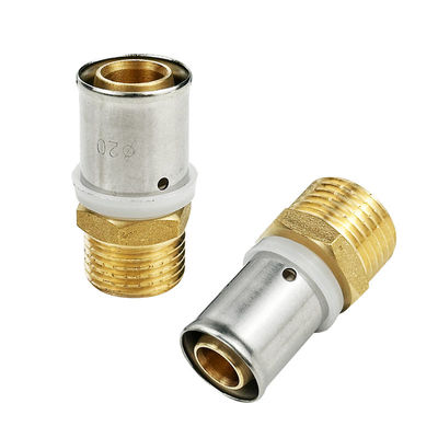 PEX أنابيب النحاس مؤخرة الصيانة أنابيب الضغط اللاصق TH نوع 20mm 32mm 40mm ضغط صب اللاصق