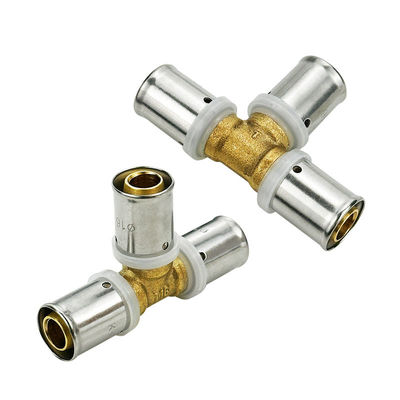 مصنع OEM التوصيلات النحاسية للأنابيب Pex MET M الملف CSTB AENOR WRAS معتمدة متعدد الطبقات التوصيلات الأنابيب التوصيلات النحاسية الصحافة