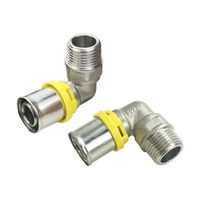 Tubomart مطبخ السباكة مصابيح غاز النحاس TH الملف التفصيلي متساوي Tee متعدد الطبقات Pex Al Pex مصابيح الأنابيب لنظام الغاز