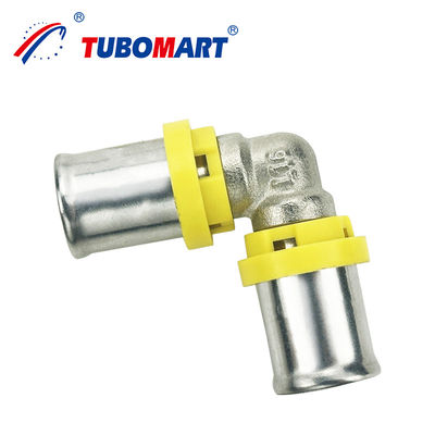 Tubomart OEM Watermark أنابيب الغاز التركيب TH نوع 16mm 20mm 32mm غاز الصحافة التركيب