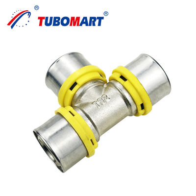 نوع TH مصابيح الصحافة النحاسية 16-32mm الأحجام لنظام الغاز الطبيعي U و TH&U*H&F&RF العالمي