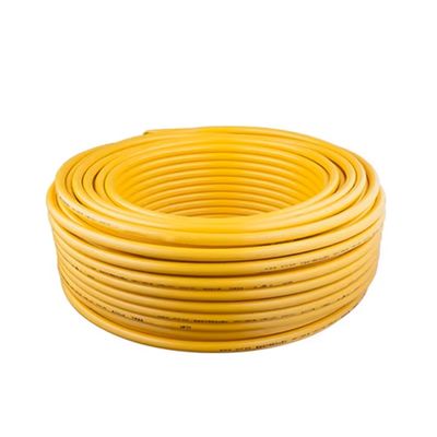 أنبوب PEX AL PEX من المصنع باللون الأصفر عالي الضغط لجميع الأنواع 16-32 مم أنبوب غاز Pex Al Pex