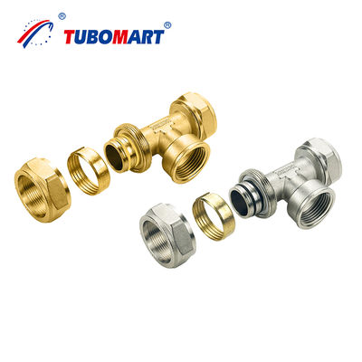 تجهيزات ضغط Pex Al Pex ذات حجم مخصص لنظام الغاز أداء مثالي متانة عالية