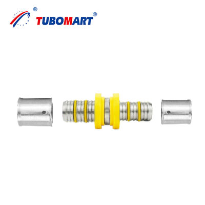 مواد السباكة المعتمدة من ISO بالجملة أنابيب نحاسية PEX وصلات كوع متساوية وصلة ثلاثية وصلة توصيل وصلة ضغط غاز PEX