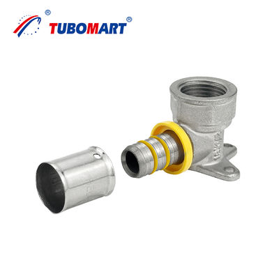 وصلات ضغط Pex Al Pex ذات حجم مخصص حل مثالي لنظام الغاز والمياه