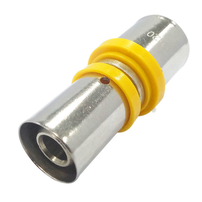 دعم مخصص لأنابيب الضغط النحاسية Pex Al Pex CW614N، نوع وصلة الضغط لنظام الغاز والمياه